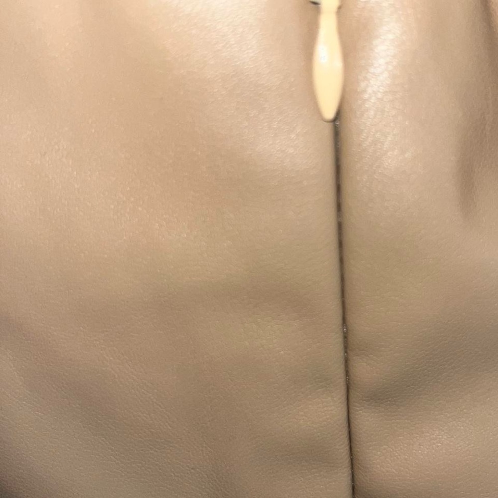 Princess Polly Strapless Tan Dress - Picture 3 of 4
